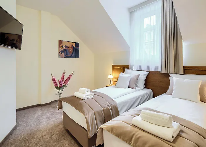 Pod Baranem Apartment *